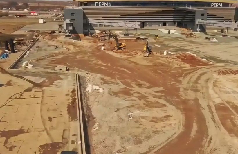 ​В пермском аэропорту выполнено 25% работ по реконструкции аэродромной инфраструктуры