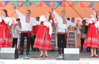 Фестиваль «Русская мозаика» пройдет в Перми