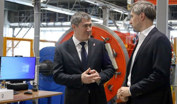 В Прикамье запущено производство глубоководного оптоволоконного кабеля