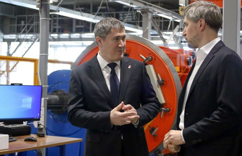 В Прикамье запущено производство глубоководного оптоволоконного кабеля