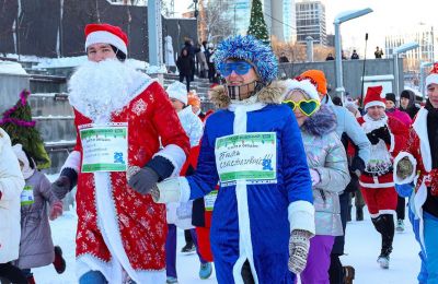 Счастье и ЗОЖ: пермяки отметили новый год «Забегом обещаний – 2026»