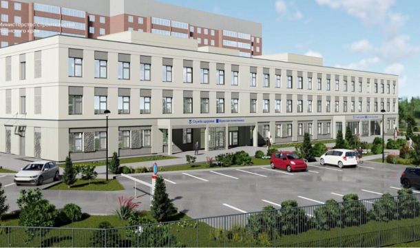 ​Разработана архитектурная концепция новой поликлиники в микрорайоне Вышка-2