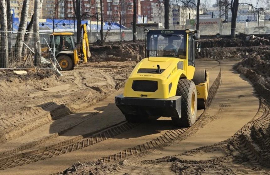 В центре Перми началось обустройство Александровского сквера