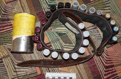 Житель Соликамска осужден за незаконное хранение пороха