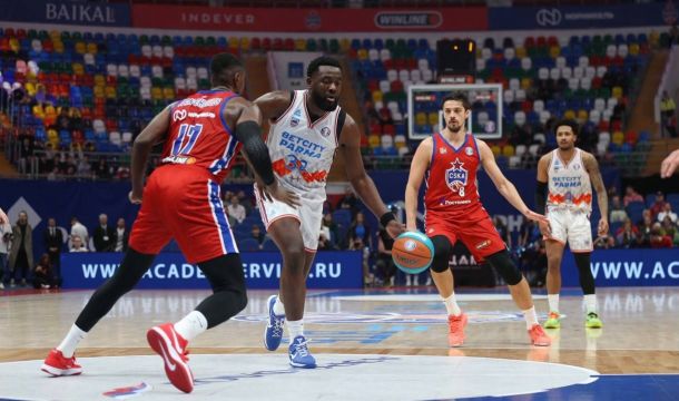 ​«Парма» уступила ЦСКА