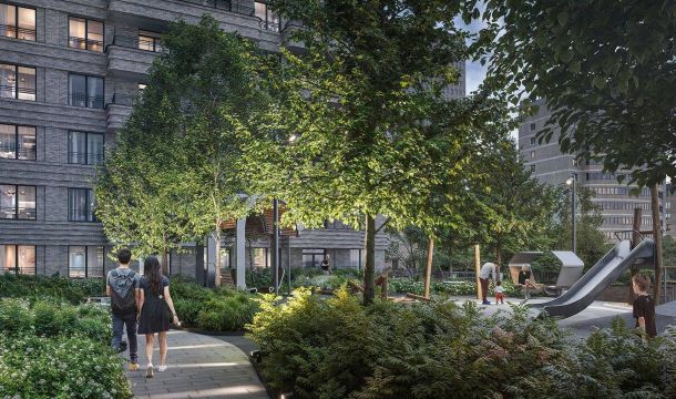 В Перми выдали разрешение на строительство второй очереди ЖК в районе ДКЖ