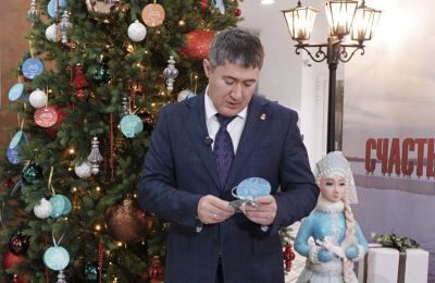 Дмитрий Махонин исполнит желания детей из Прикамья и Северодонецка в рамках акции «Елка желаний»