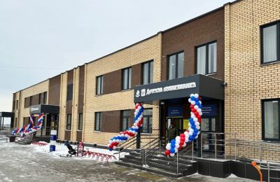 Новая поликлиника открылась в Пермском округе