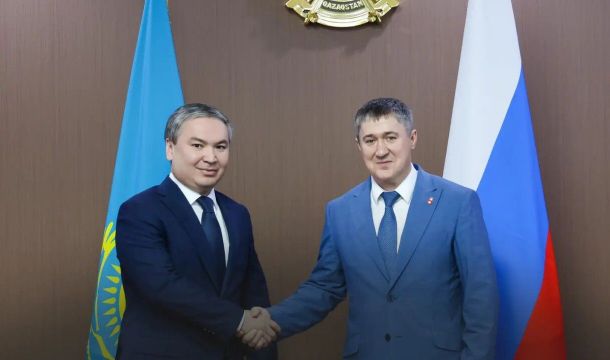 ​Пермский край усиливает промышленное партнерство с Казахстаном через новые совместные проекты