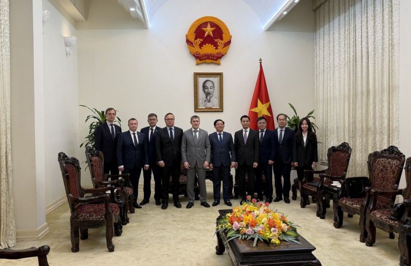 Делегация Прикамья провела перспективные деловые встречи во Вьетнаме