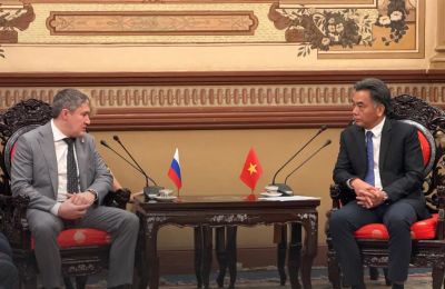 Прикамье расширяет сотрудничество с Вьетнамом в нефтегазовой сфере и промышленности