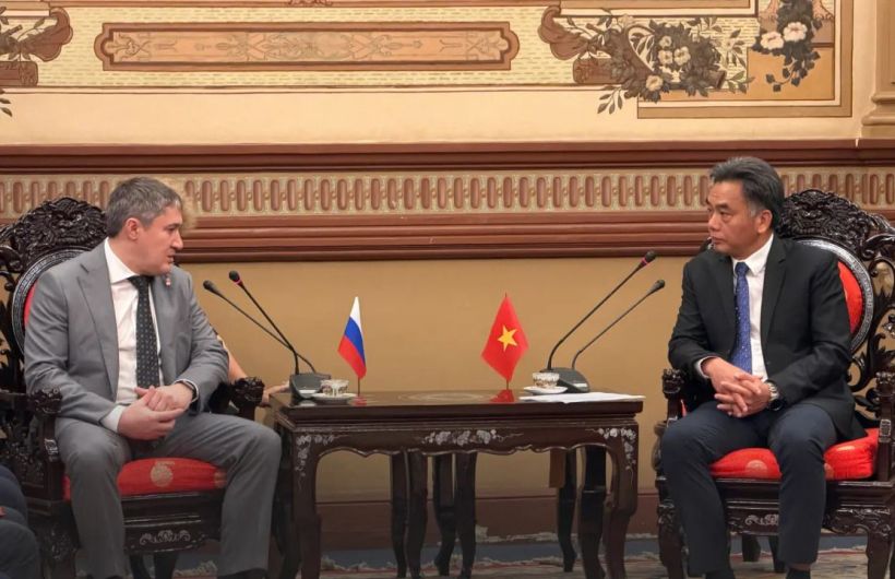 Прикамье расширяет сотрудничество с Вьетнамом в нефтегазовой сфере и промышленности