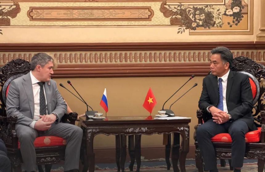 Прикамье расширяет сотрудничество с Вьетнамом в нефтегазовой сфере и промышленности