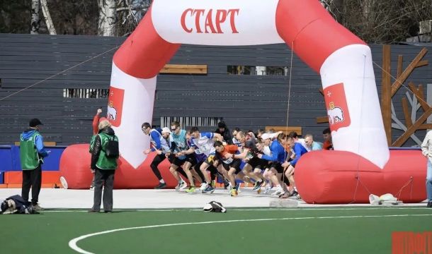 ​На старт 96-ой эстафеты на призы газеты «Звезда» вышли 44 корпоративные команды