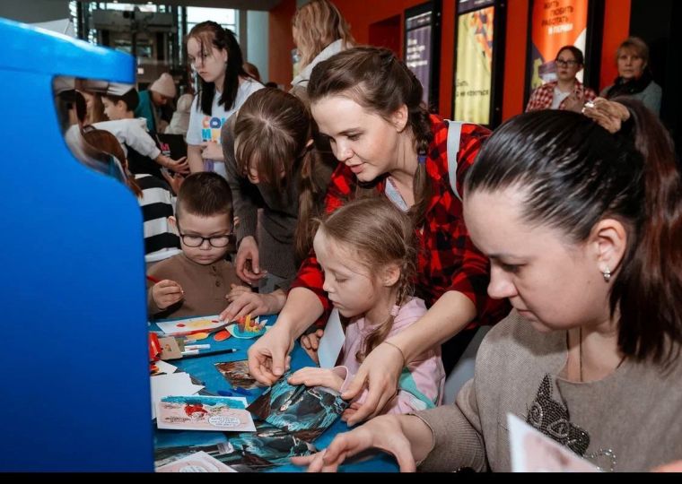 ​Герои мультфильмов и сказок из Перми отправились в почтовое путешествие по всей стране