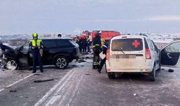 В Прикамье произошло смертельное ДТП с участием санитарного автомобиля
