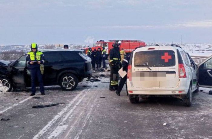 В Прикамье произошло смертельное ДТП с участием санитарного автомобиля