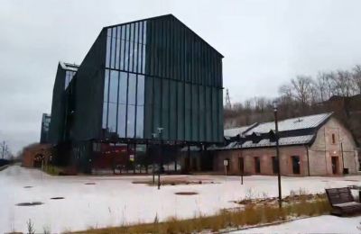 Завершено строительство новой галереи в Перми