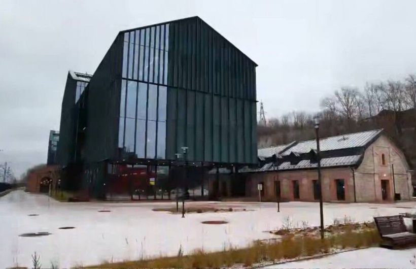 Завершено строительство новой галереи в Перми