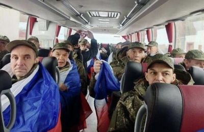 Четыре военнослужащих из Прикамья вернулись из плена