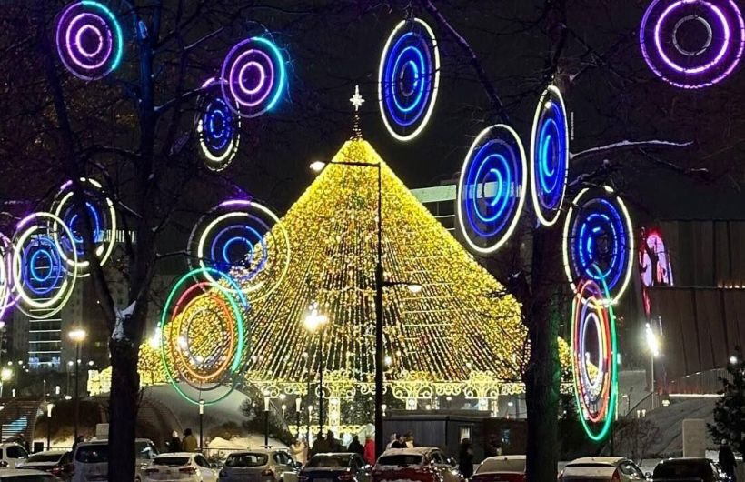 ​Церемония зажжения огней на главной ели в Перми переносится