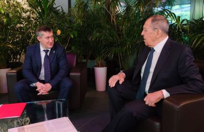 В МИД РФ с успехом прошла презентация Пермского края иностранным послам