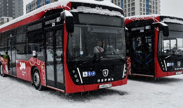​С февраля в Индустриальном районе Перми автобусы временно поменяют маршруты