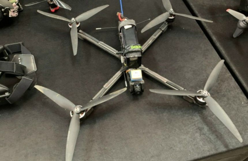 Над Прикамьем сбили три беспилотника