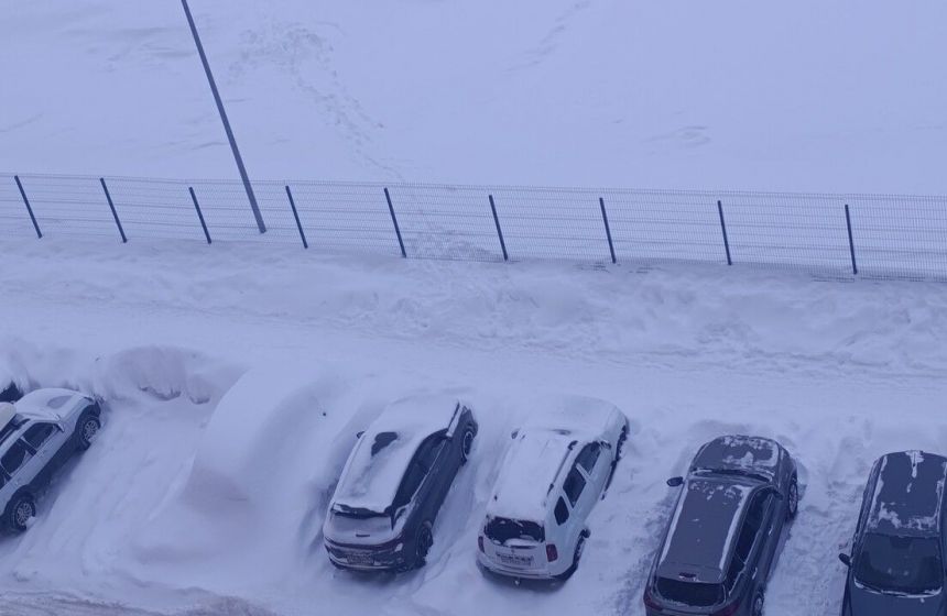 ​Февральские морозы в Пермском крае достигли пика и начали постепенно ослабевать