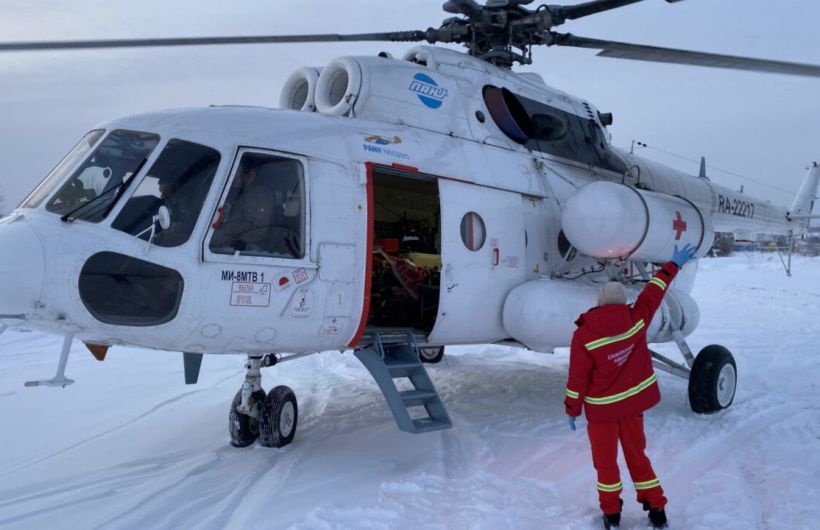 В Прикамье подвели итоги работы санавиации за 2025 год