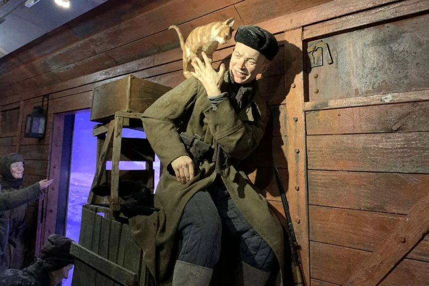 «Поезд Победы» приехал в Пермь