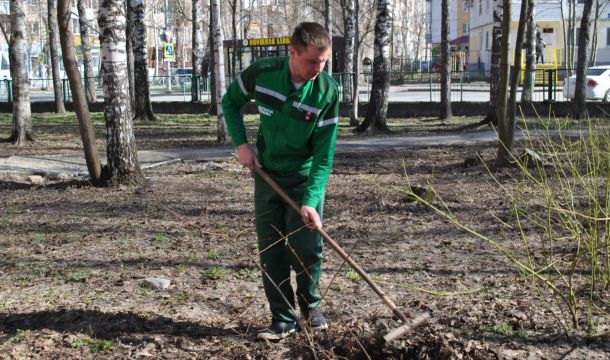 В Перми завершился общегородской субботник