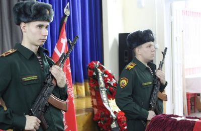 Рядовой Александр Галкин похоронен на родине спустя десятилетия после Великой Отечественной войны