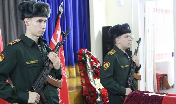 Рядовой Александр Галкин похоронен на родине спустя десятилетия после Великой Отечественной войны