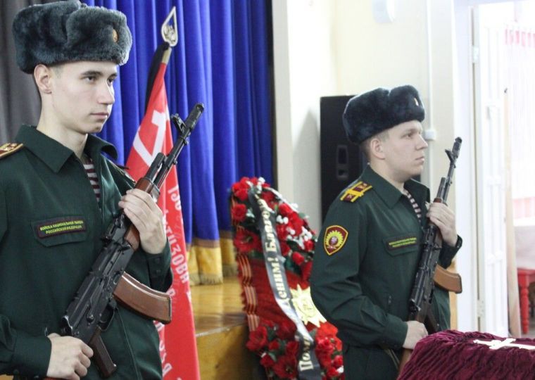 Рядовой Александр Галкин похоронен на родине спустя десятилетия после Великой Отечественной войны