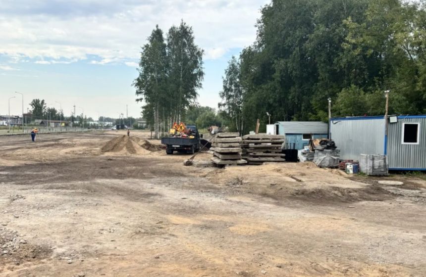 ​В Краснокамске начались работы второго этапа благоустройства сквера Звездный