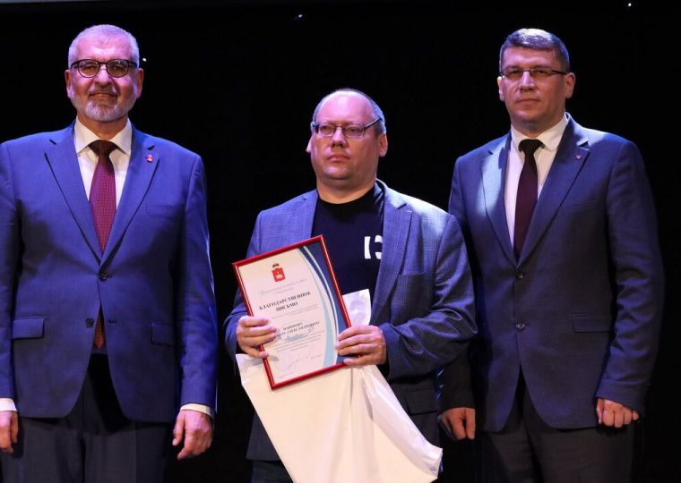 ​Главреда по спецпроектам «Магмы» наградили за обеспечение открытости и прозрачности выборов в Прикамье