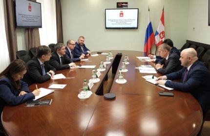 Глава Прикамья обсудил с делегацией Республики Беларусь дальнейшее сотрудничество 