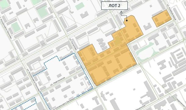 Аукцион на реновацию еще двух участков КРТ «Балатово» пройдет 28 апреля