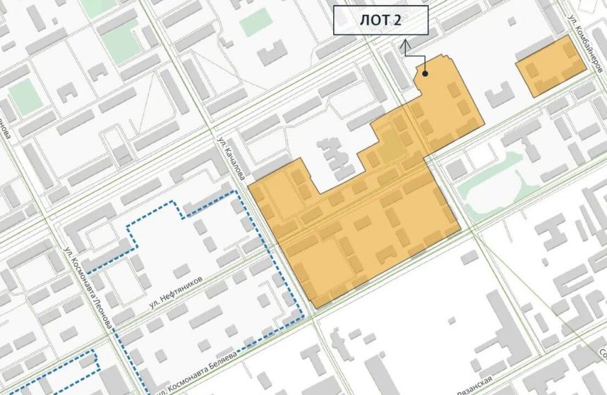 Аукцион на реновацию еще двух участков КРТ «Балатово» пройдет 28 апреля