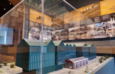 Новое здание Пермской художественной галереи открыло двери для посетителей