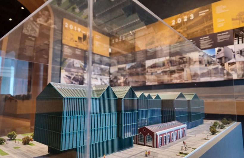 Новое здание Пермской художественной галереи открыло двери для посетителей