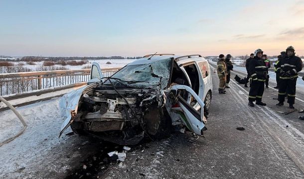 В Кудымкаре возбудили уголовное дело по факту смертельного ДТП
