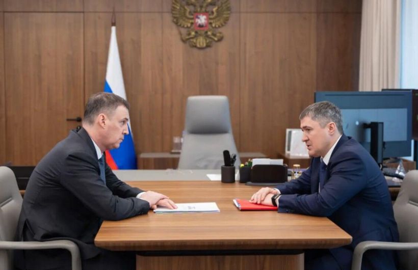 ​Власти Прикамья и федеральное правительство обсудили развитие агропромышленного комплекса региона