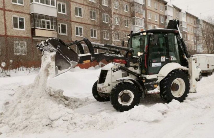 ​В Перми проверили, как профильные службы справляются с последствиями снегопадов