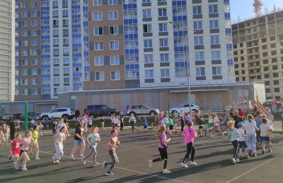 Юные ниндзя Перми готовятся к гонке с препятствиями