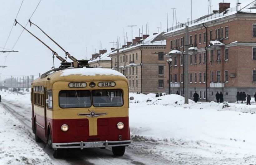 В Березниках закрылась последняя в Прикамье троллейбусная линия