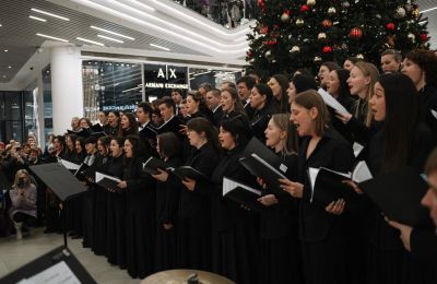 В Перми появился новый хор, который ставит себе задачу рассказать о последних музыкальных тенденциях