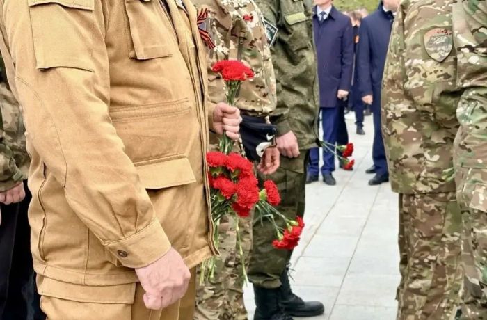 В Перми состоялось возложение цветов в честь 9 Мая