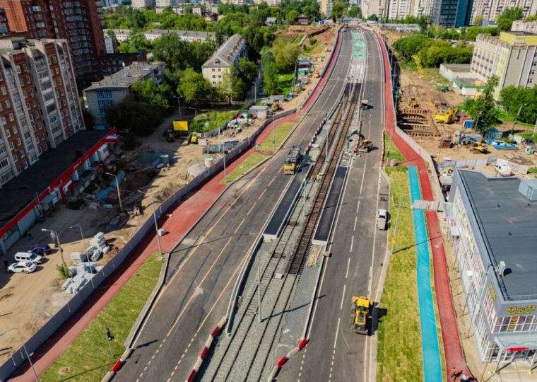 В этом году в Прикамье будут завершены несколько крупных дорожных строек